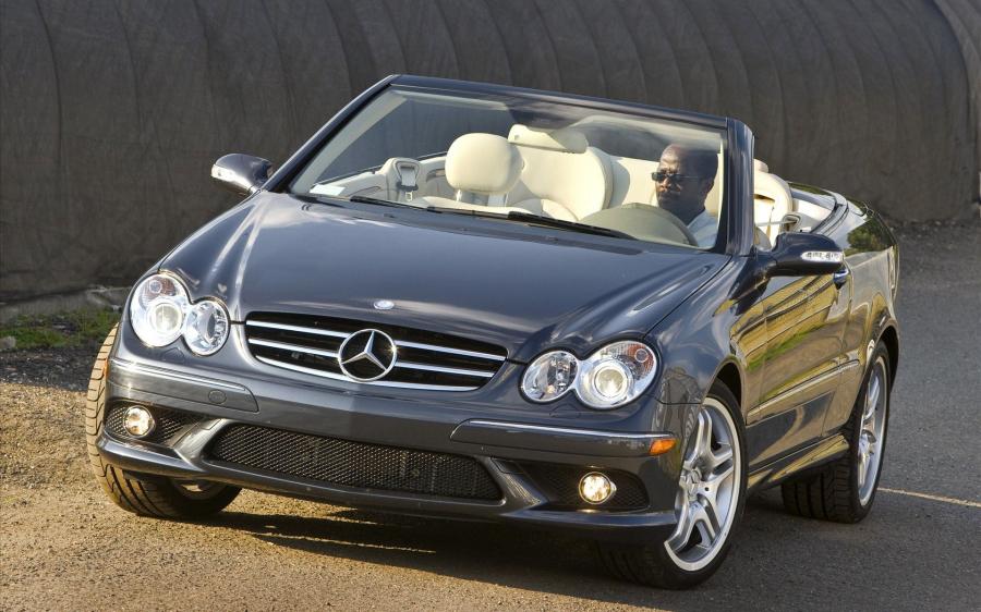  Mercedes-Benz CLK550 Cabriolet 2009 года  (фото 6 из 24)